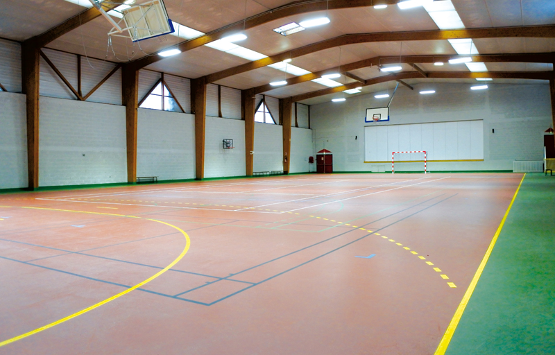 Salle des sports de Loiron-Ruillé - Laval