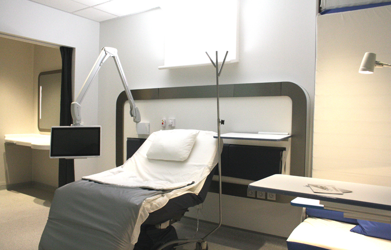 Chambre d'Hôpital innovante - CHRU de Lille