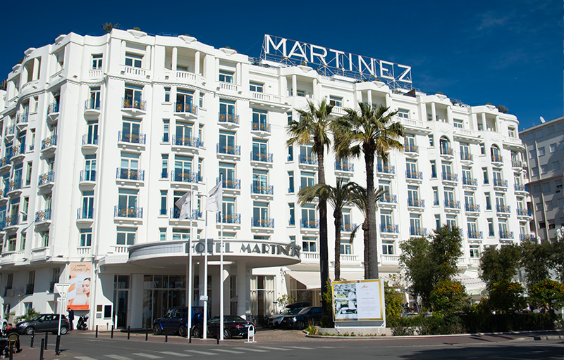 Hôtel Martinez - Cannes