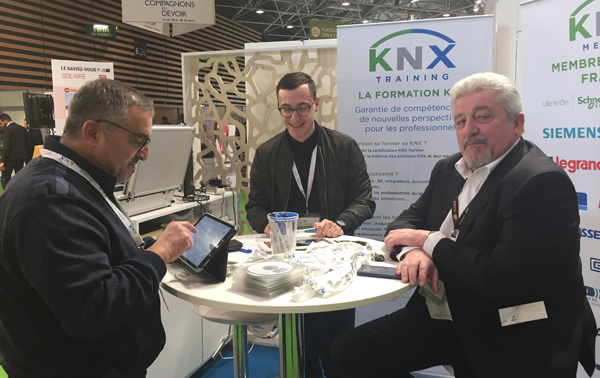 KNX sur Be Positive 2019