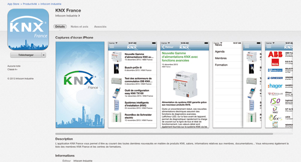 Application KNX France