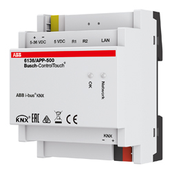 ABB - Serveur Web ABB « Busch ControlTouch KNX® »