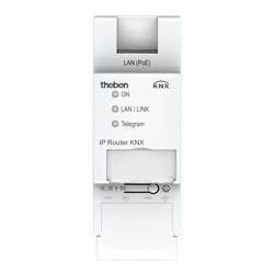 Theben - Routeur et Interface IP KNX