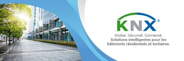 KNX : KNX : Global. Sécurisé. Connecté. Solutions intelligentes pour les bâtiments résidentiels et tertiaires.