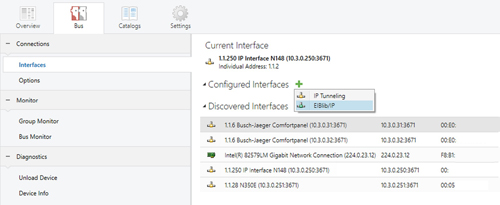 EIBlib/IP par KNX Association