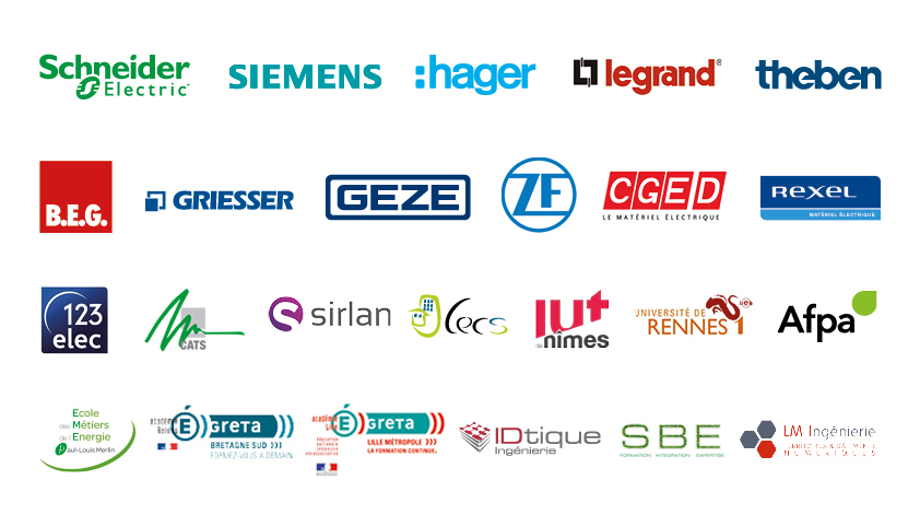 Les membres de KNX France