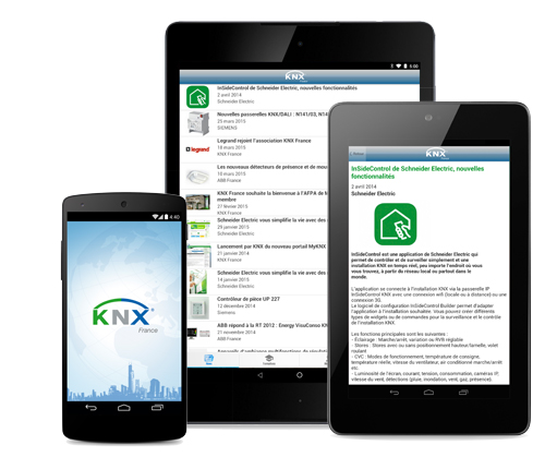 KNX France App