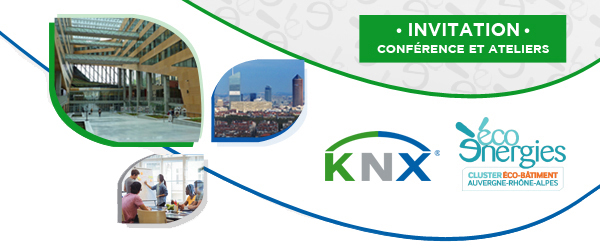 KNX : Global. Sécurisé. Connecté. Solutions intelligentes pour les bâtiments résidentiels et tertiaires 