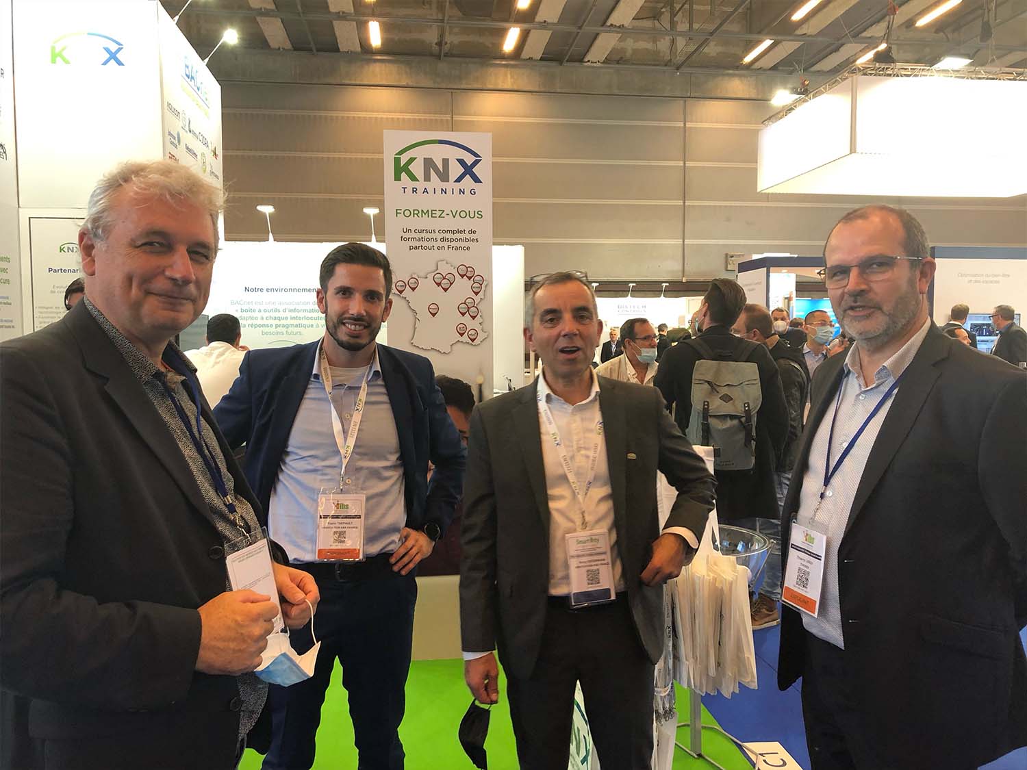 Cocktail KNX sur IBS 2021