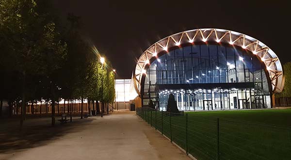 SBE : le Grand Palais Éphémère de Paris mis en lumière