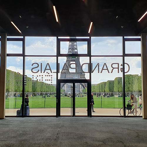 SBE : le Grand Palais Éphémère de Paris mis en lumière