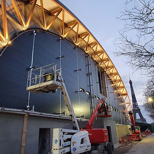 SBE : le Grand Palais Éphémère de Paris mis en lumière