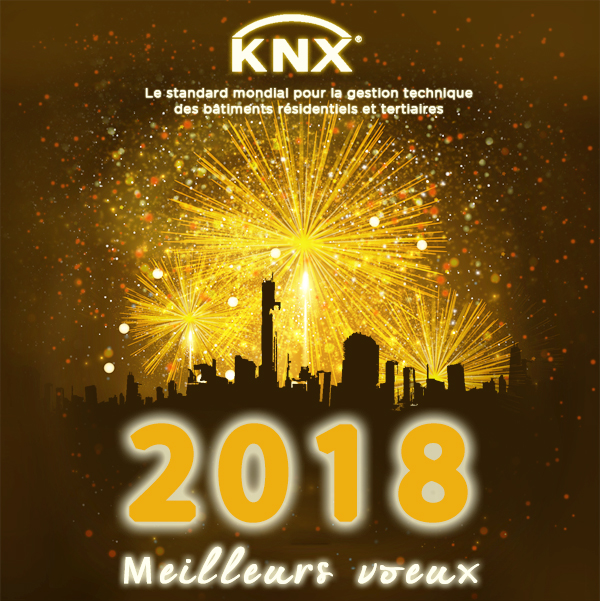 Meilleurs voeux 2018