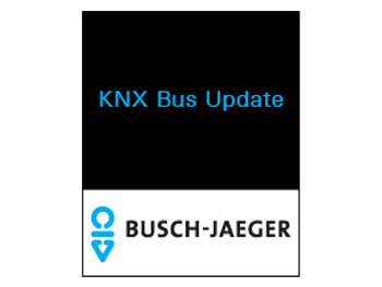 KNX Bus Update by Busch-Jaeger Elektro