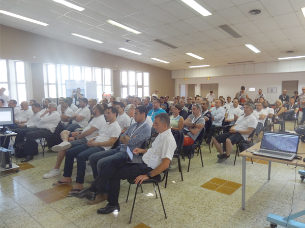 Conférence KNX à l'AFPA Marseille La Treille