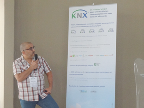 Conférence KNX à l'AFPA Marseille La Treille