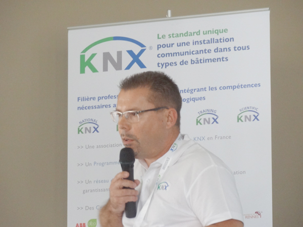 Conférence KNX à l'AFPA Marseille La Treille