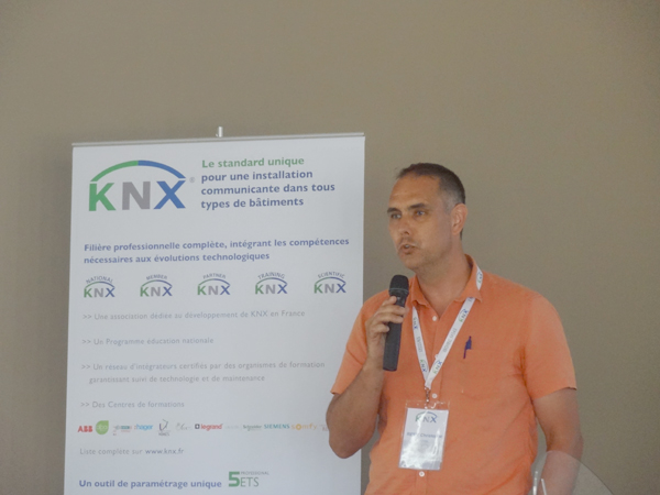 Conférence KNX à l'AFPA Marseille La Treille