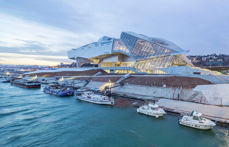 Le Musée des Confluences - Lyon