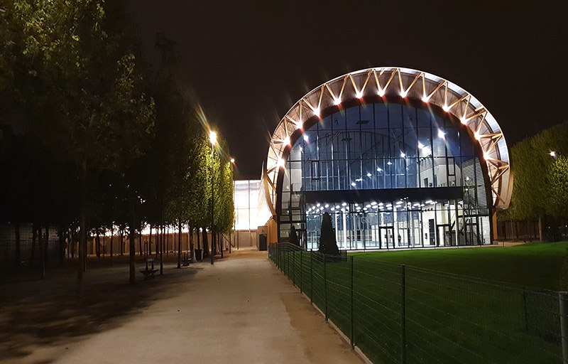 Le Grand Palais Éphémère - Paris