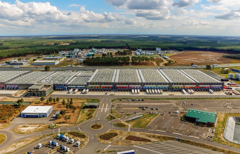 Base logistique Intermarché - Castets